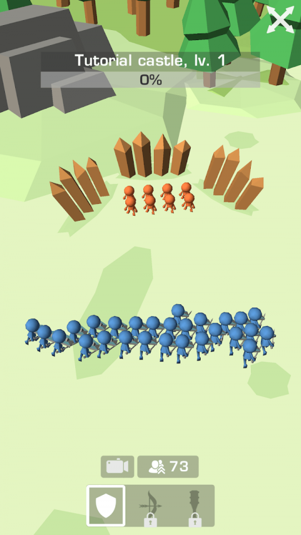 围攻城堡-游戏截图2