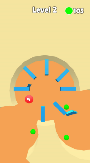 聚能环弹射游戏截图1