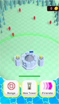 城堡护卫突袭-游戏截图1