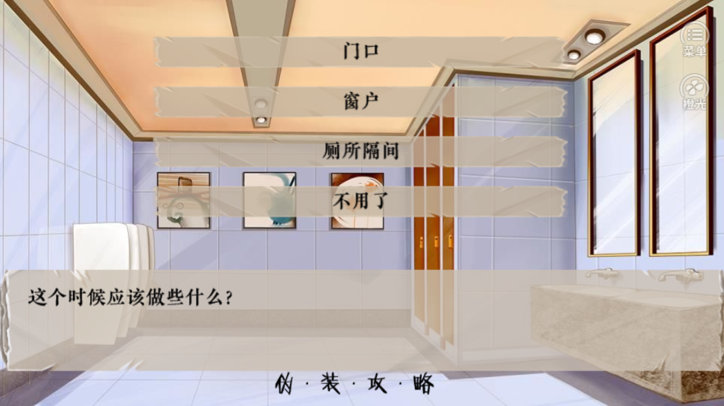 伪装攻略游戏截图5