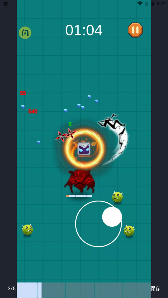 元素精灵幸存者游戏截图1