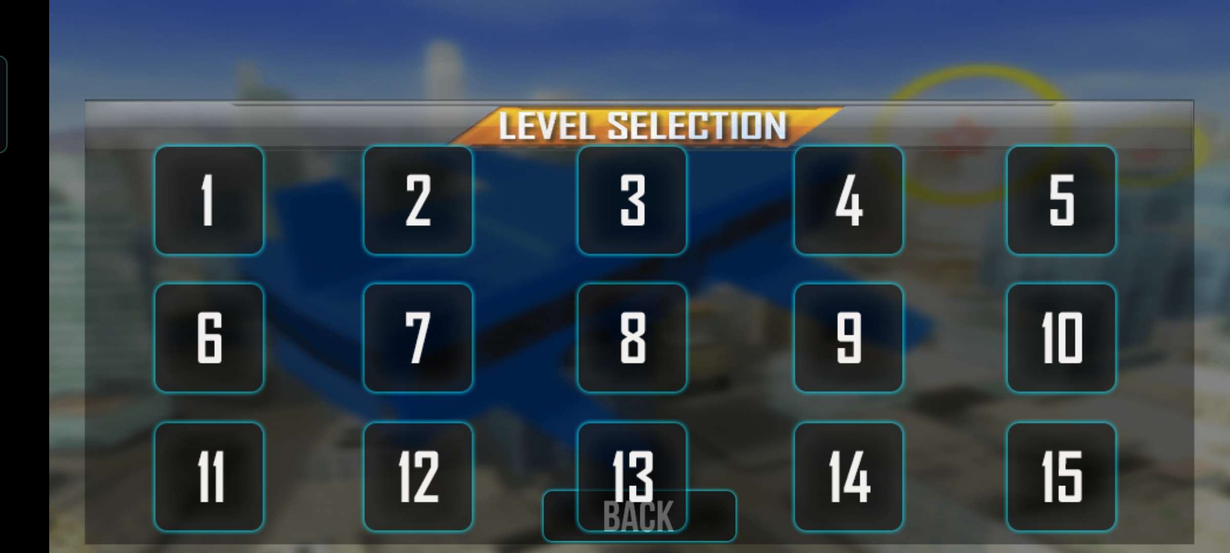 飞行巴士极限城市特技游戏截图3