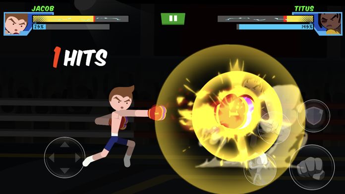 拳击缠斗超级明星-游戏截图5