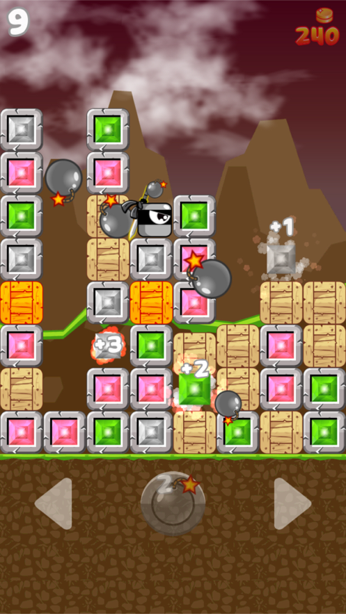 宝石石头红包版-游戏截图4