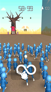 木头人生存赛-游戏截图3