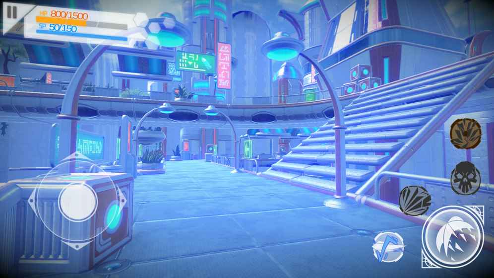 联萌激战手游正版游戏截图3