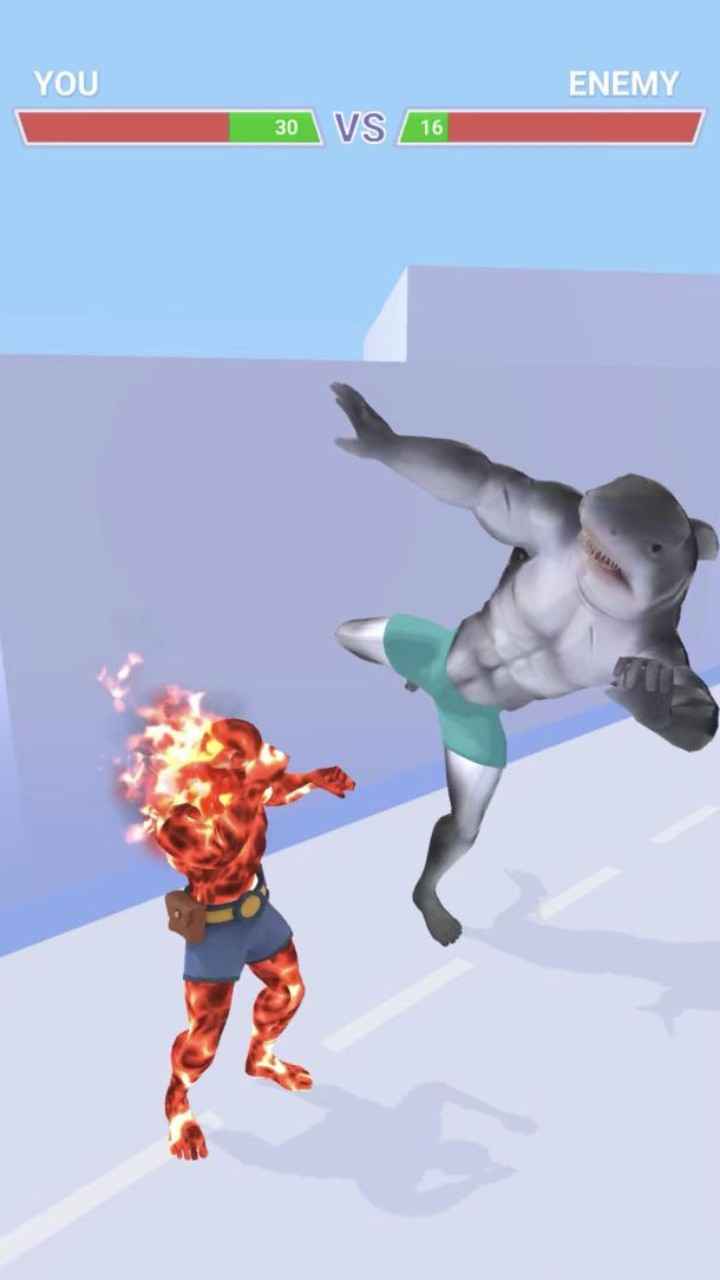 披荆斩棘的猛男游戏截图3