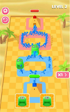 多兵对战-游戏截图2