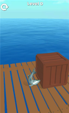 挣扎的鱼游戏截图1