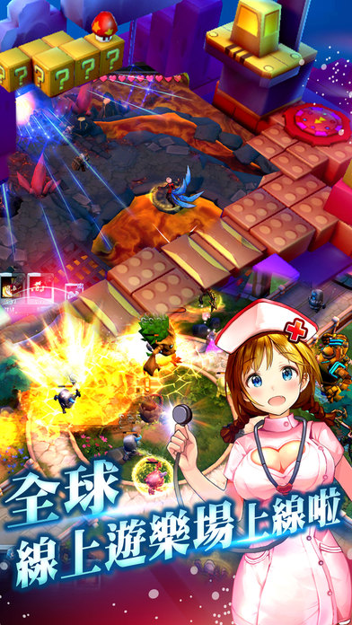 塔防妹子最新手游游戏截图3