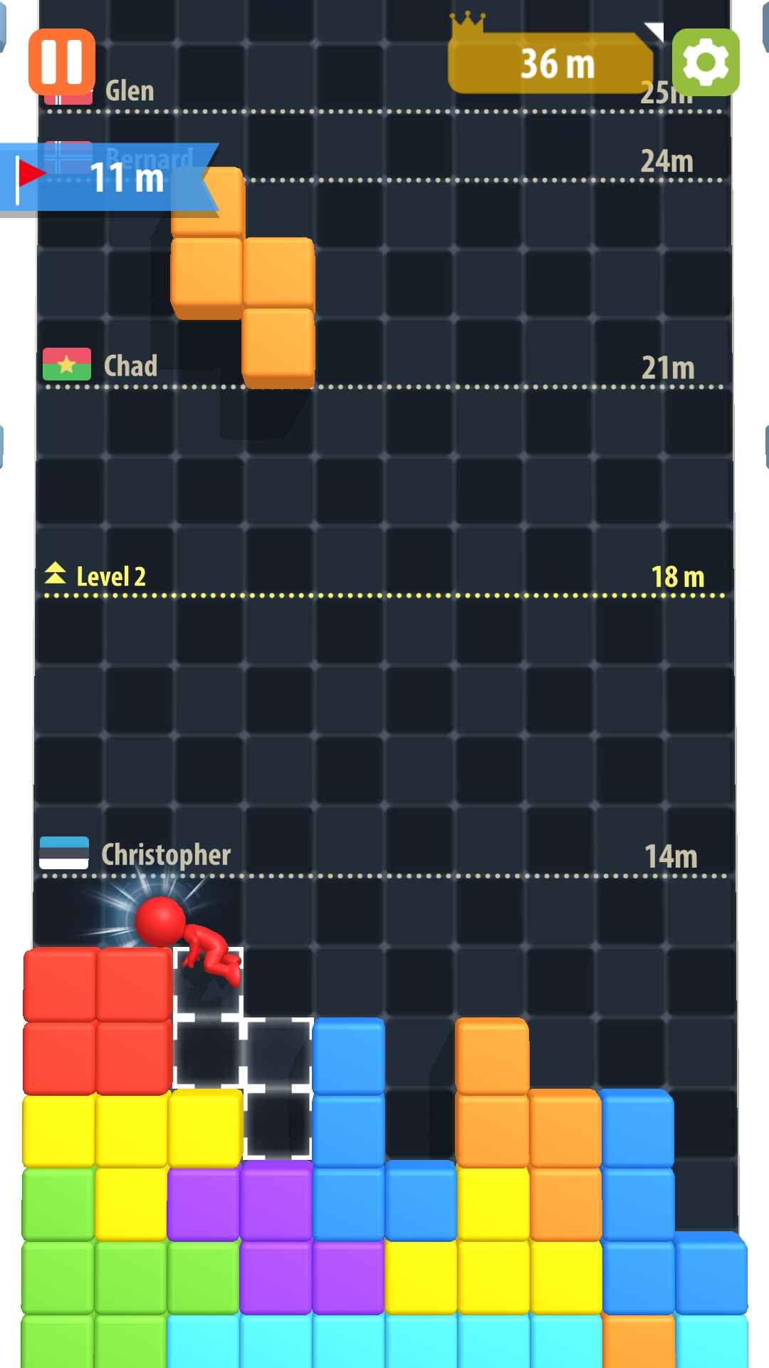方块大作战测试版-游戏截图2
