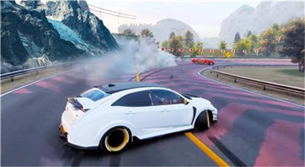 真实漂流赛车模拟器游戏截图1