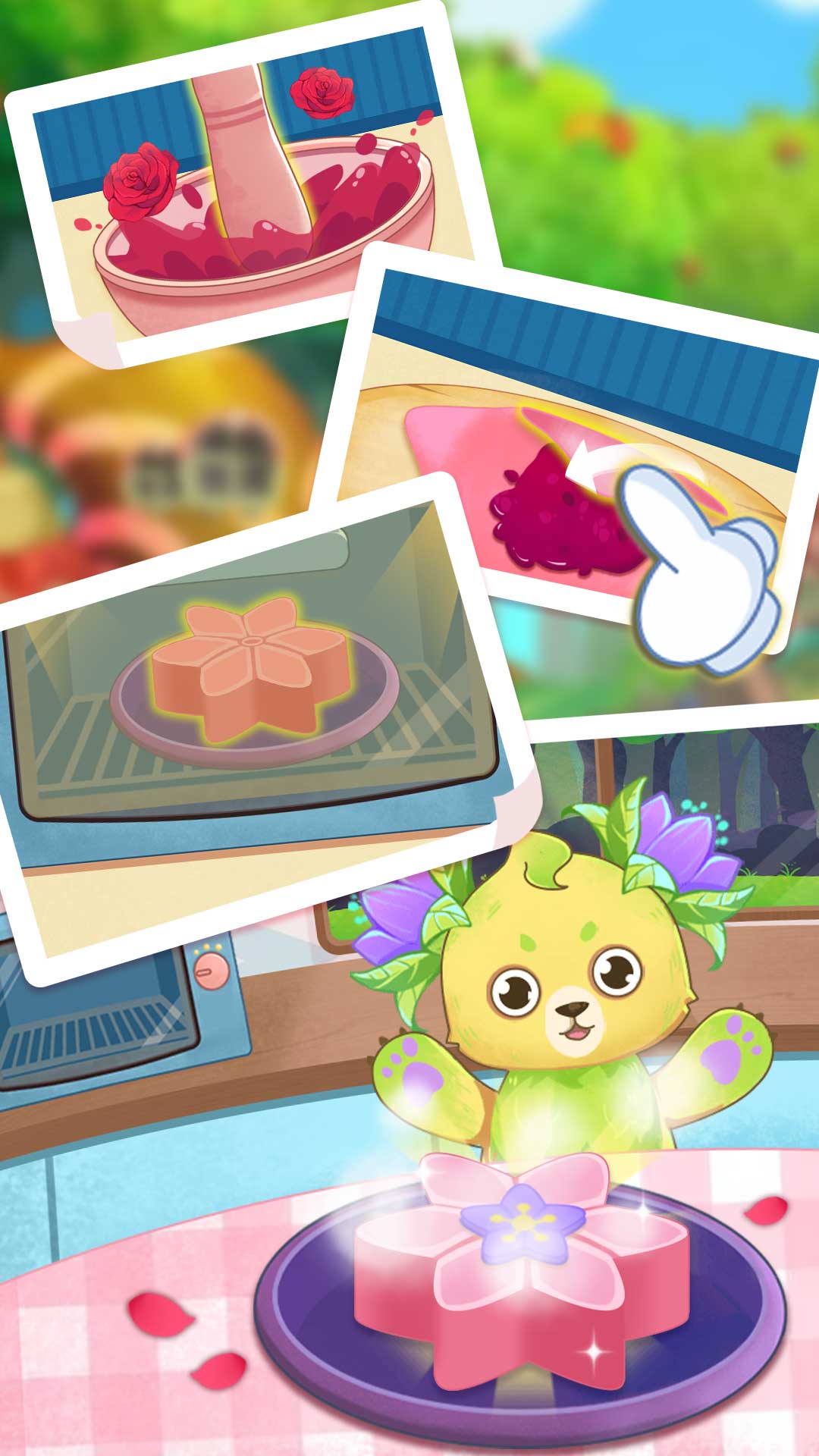 彩虹仙子魔法花园游戏截图4