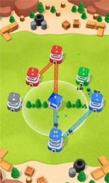 摧毁塔防-游戏截图1