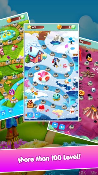 欢乐糖果消消乐游戏截图3