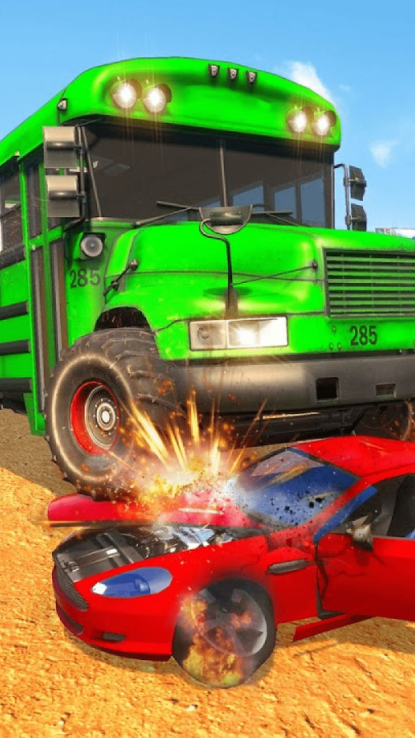 巴士冲突-游戏截图1
