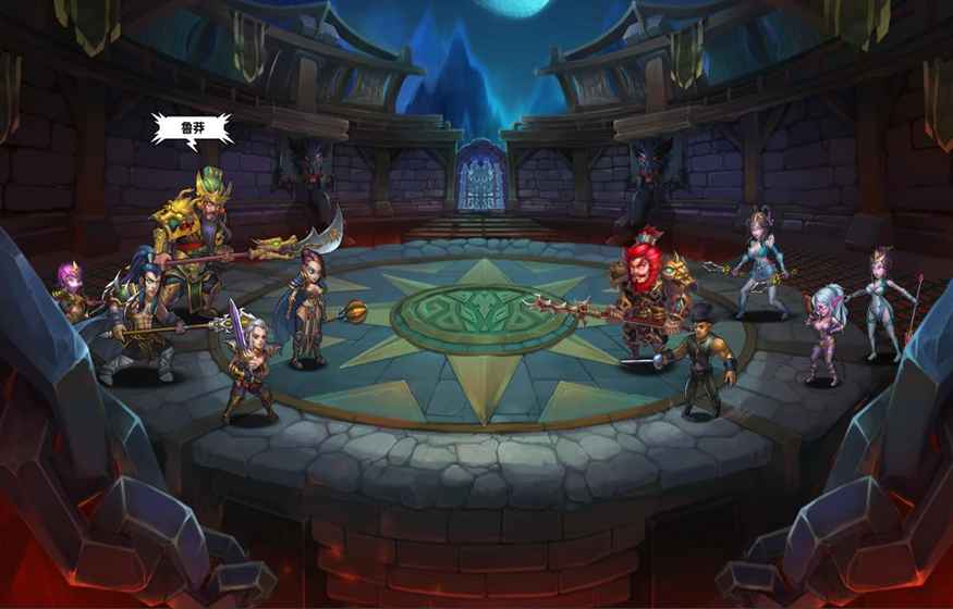 灭世三国最新版本-游戏截图2