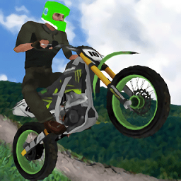 摩托车越野比赛中文版