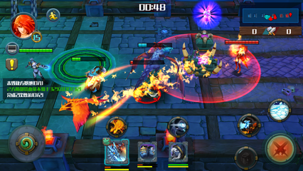 辉夜传说手游-游戏截图2