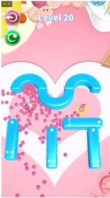 拥挤的球3D游戏截图3