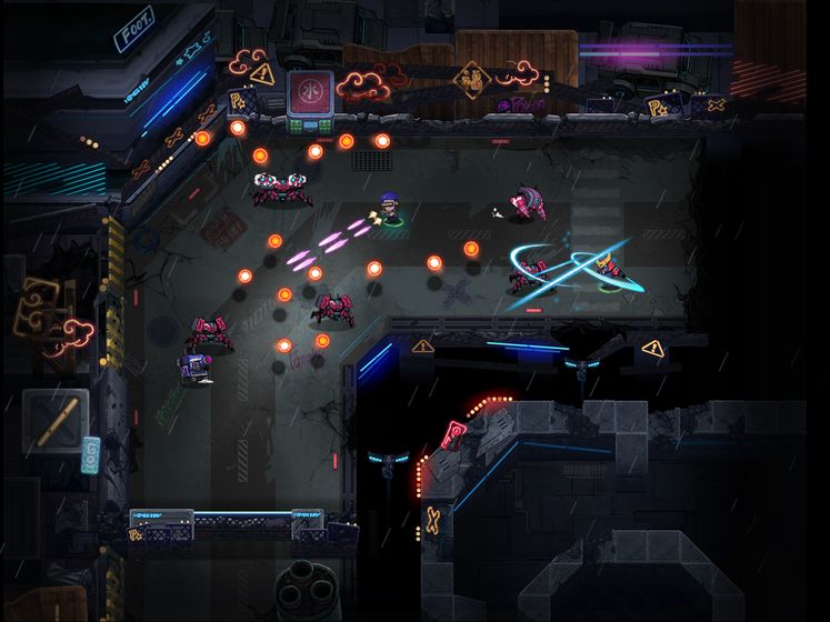 弹雨测试版-游戏截图3