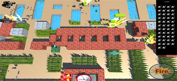 坦克风云再起游戏截图2