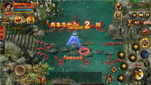 完美毒液传奇游戏截图1