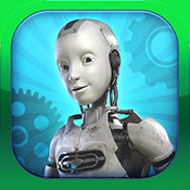 安妮与机器人手机游戏