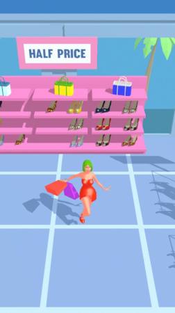 扫货姐最强游戏截图1