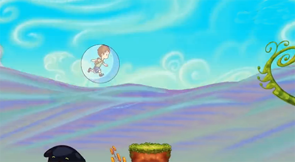 男孩和软泥中文版游戏截图1