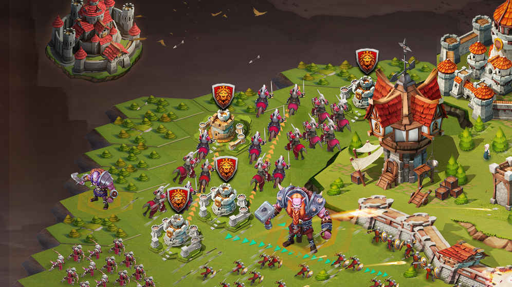 权力之歌破解版游戏截图1