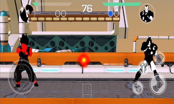 火柴人斗士竞技场游戏截图1