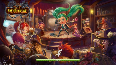 动漫联盟手机游戏(暂未上线)游戏截图1