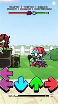 植物大战说唱歌手游戏截图2