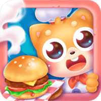 宝宝汉堡制作游戏