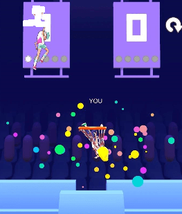 布娃娃扣篮决斗游戏截图2