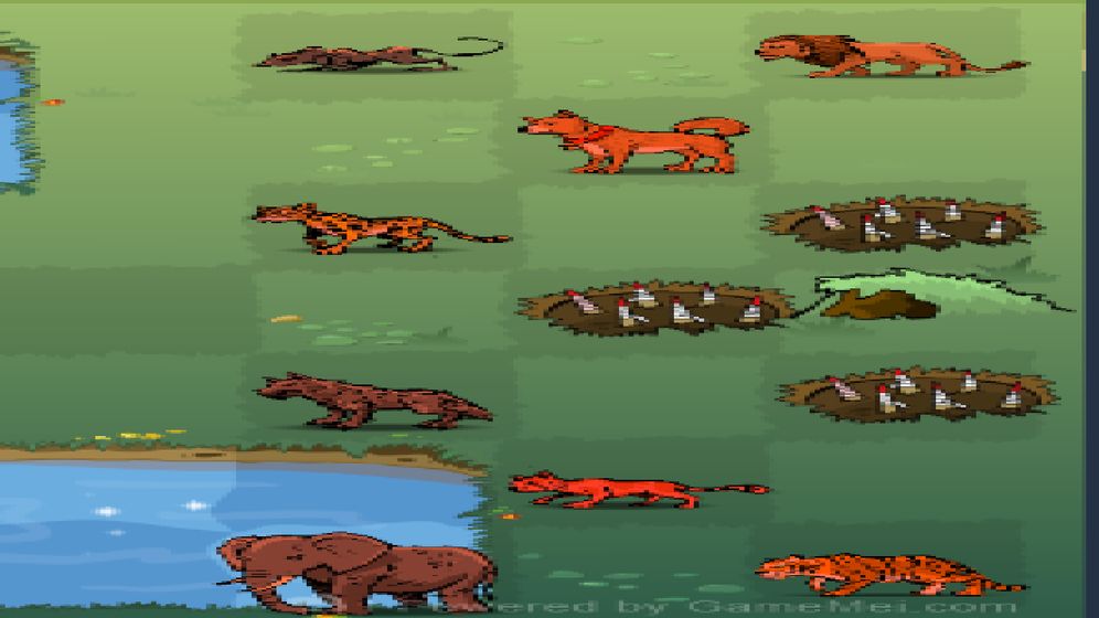 魔改的斗兽棋游戏截图1