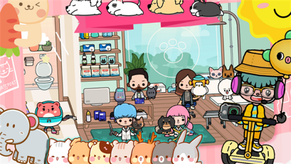 米加乐园-游戏截图1