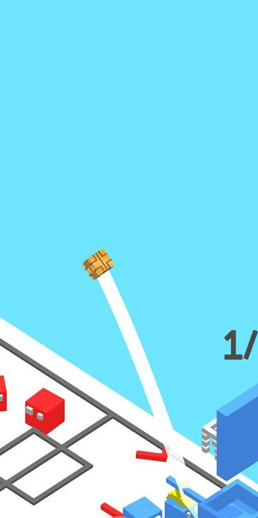 方块篮球对抗赛游戏截图2