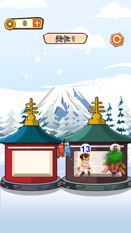 魔堡小英雄游戏截图2