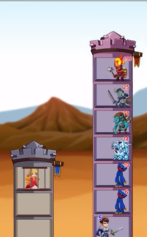 爬塔上青天游戏截图2