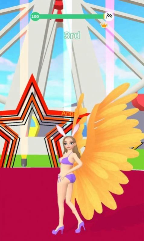 天使冲冲冲-游戏截图3