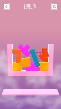 彩色果冻方块-游戏截图2