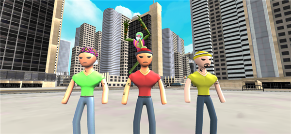 飞行超级英雄犯罪城3D游戏截图4