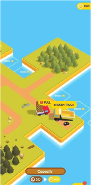 伐木小卡车游戏截图1