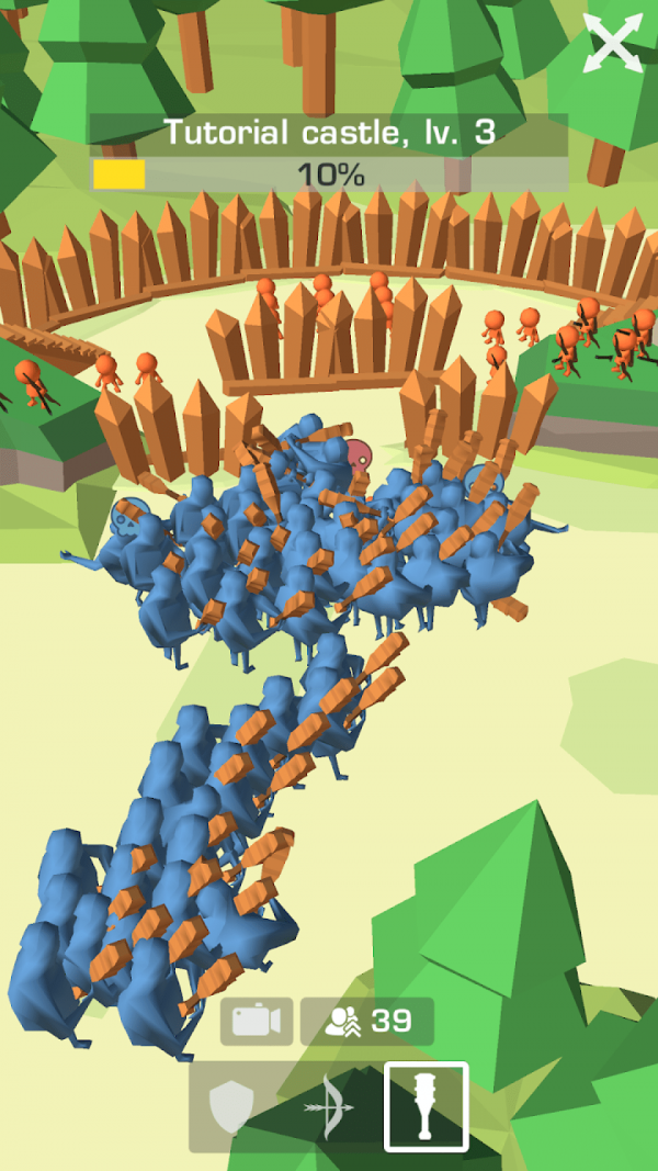 围攻城堡-游戏截图1