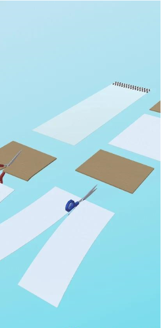 剪式跑步-游戏截图2