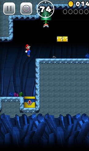 超级马里奥奔跑-游戏截图2