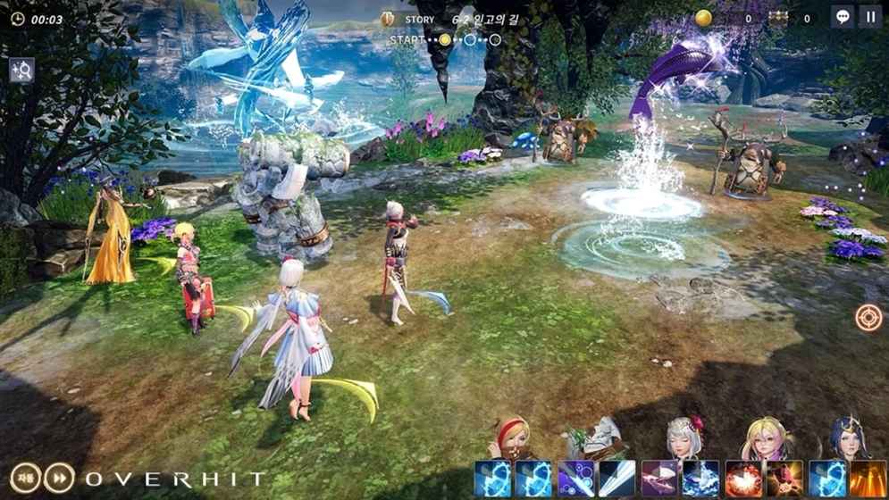 OVERHIT-游戏截图2