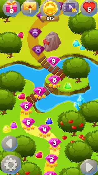 森林爆炸钻石赛3游戏截图3